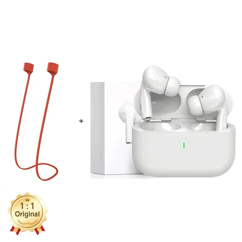 Écouteurs Sans Fil Pro TWS – Bluetooth 5.0, Réduction de Bruit Active, Compatible iPhone & Android