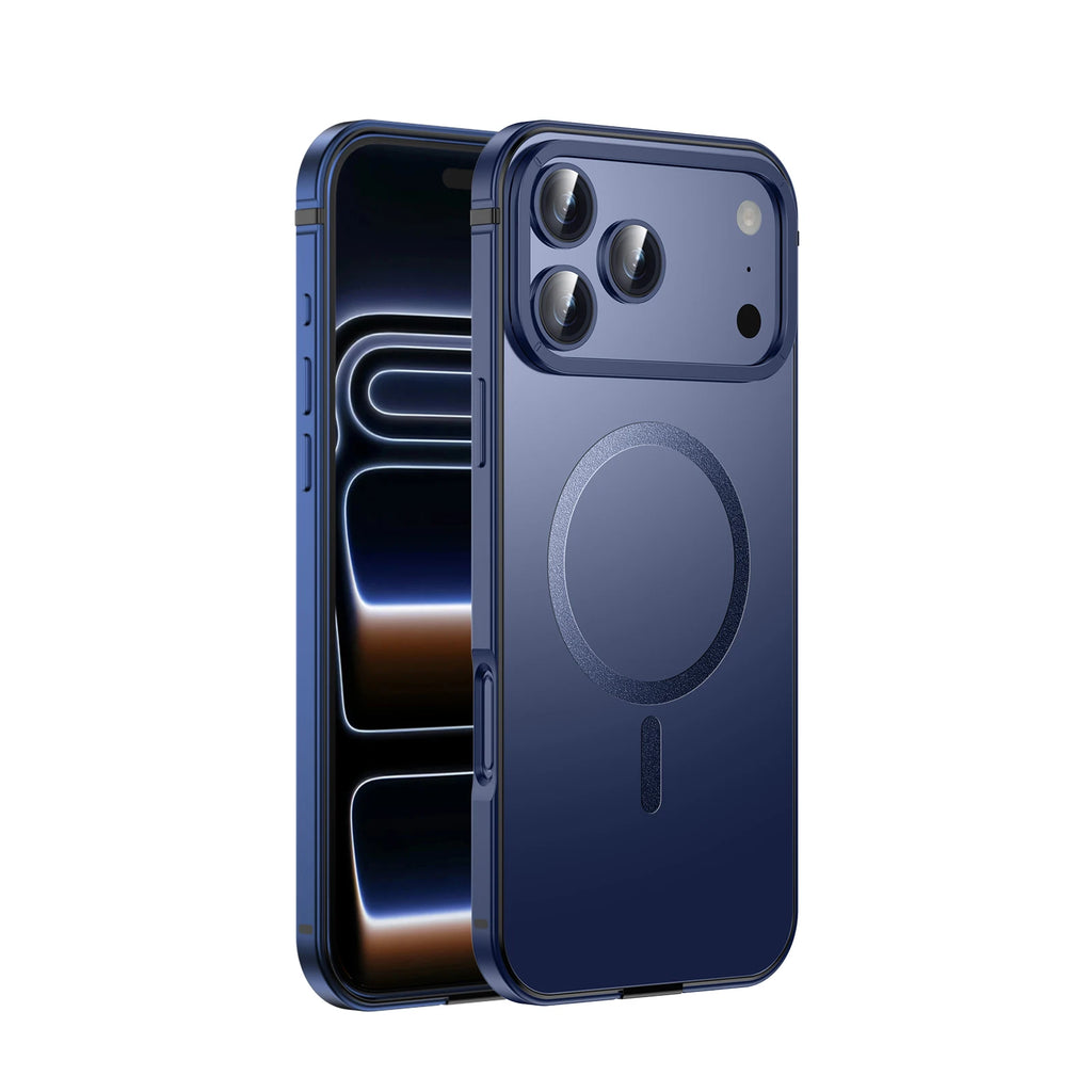 Coque MagSafe iPhone – Cadre Alliage, Protection Renforcée