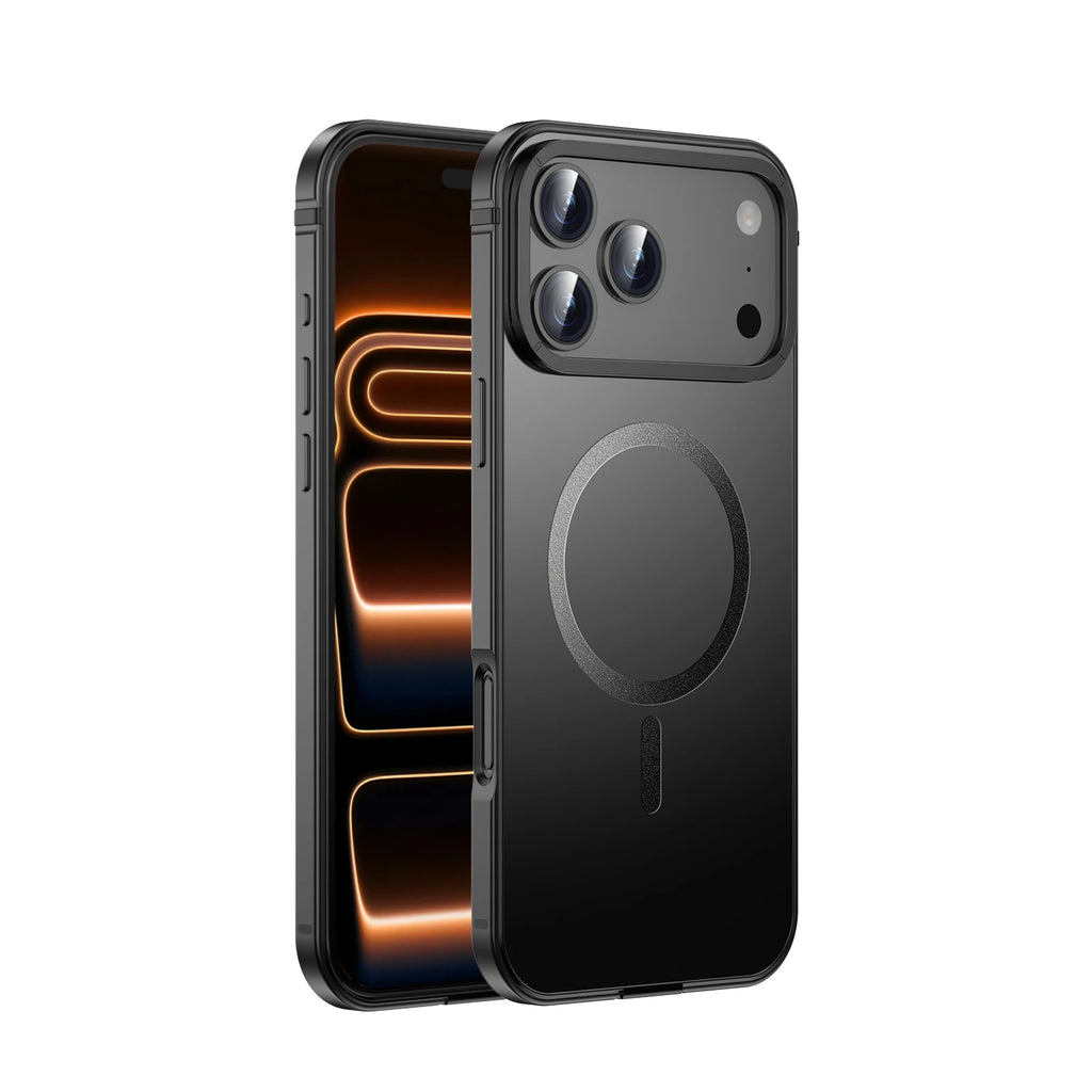 Coque MagSafe iPhone – Cadre Alliage, Protection Renforcée