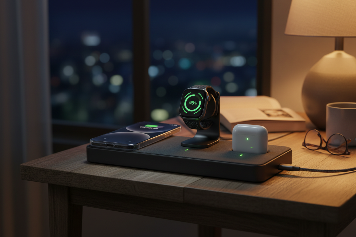 Station de recharge - Lifestyle nuit